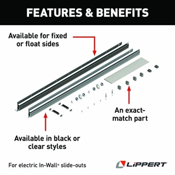 Lippert Dual Rack Repair Kit for Quick RV Slide-Out Repairs