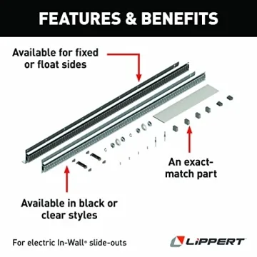 Lippert Dual Rack Repair Kit for Quick RV Slide-Out Repairs