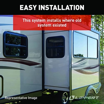 Lippert Dual Rack Repair Kit for Quick RV Slide-Out Repairs