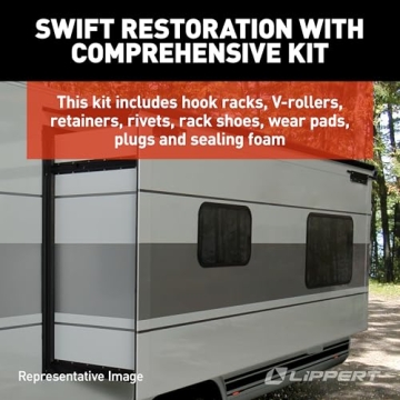 Lippert Dual Rack Repair Kit for Quick RV Slide-Out Repairs