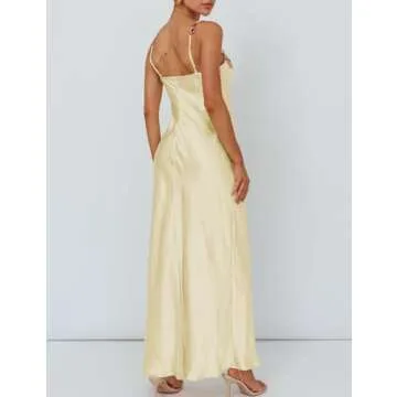 Buy Floral Embroidered Satin Dress for Women Online