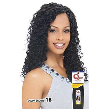 Que MilkyWay Deep Bulk Human Hair Mastermix 18" - Easy Maintenance & Tangle-Free Wear