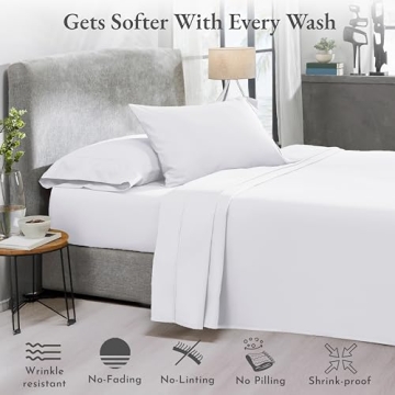 California Design Den 400 Thread Count Cool Cotton Sheets