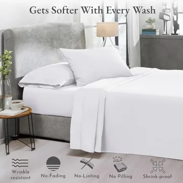 California Design Den 400 Thread Count Cool Cotton Sheets