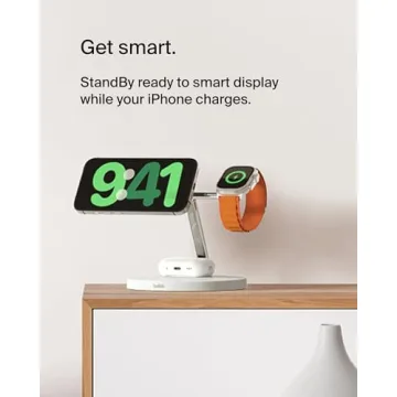 Belkin 3-in-1 MagSafe Charger - Fast Wireless Charging