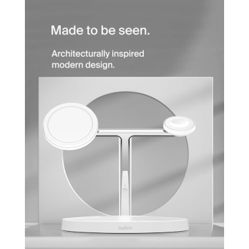 Belkin 3-in-1 MagSafe Charger - Fast Wireless Charging