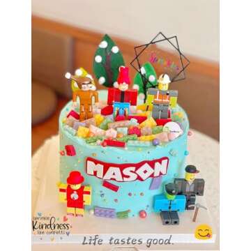 SE Si&Moos Rainbow Pearl Sprinkles for Cake Decorating Rainbow Sprinkles Edible Pearls for Cake Decorating Edible Sugar Pearls Christmas Cookie Decorations 3.5 OZ with Tweezers