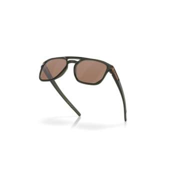 Oakley Men's OO9436 Latch Beta Square Sunglasses, Olive Ink/Prizm Tungsten, 54 mm