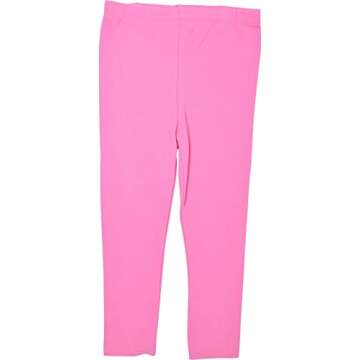 Disney Minnie Mouse Toddler Girls Short Sleeve Tunic Shirt & Legging Set (Gray, 3T)