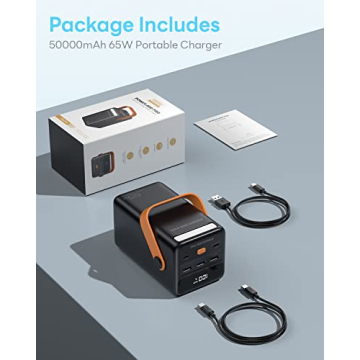 POWERADD PRO 50000mAh Fast Charging Power Bank