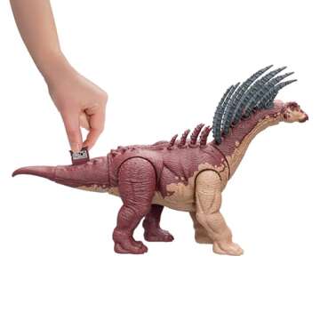 Jurassic World Bajadasaurus Action Figure with Rampage Features