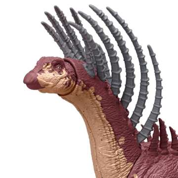 Jurassic World Bajadasaurus Action Figure with Rampage Features