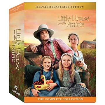 Little House on the Prairie: The Complete Series [Deluxe Remastered Edition]