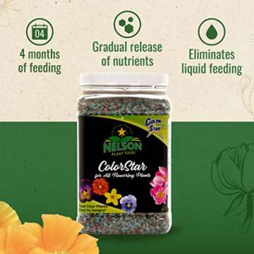 Increase Your Blooms with Nelson Plant Foods ColorStar