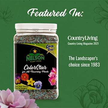 Increase Your Blooms with Nelson Plant Foods ColorStar