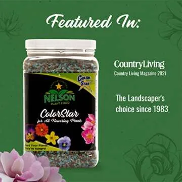 Increase Your Blooms with Nelson Plant Foods ColorStar