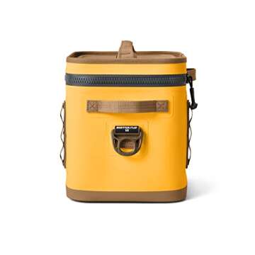 YETI Hopper Flip 12 Portable Soft Cooler, Alpine Yellow