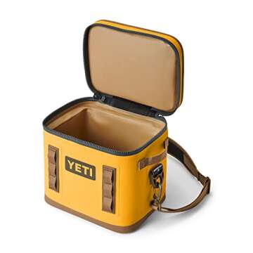 YETI Hopper Flip 12 Portable Soft Cooler, Alpine Yellow