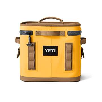 YETI Hopper Flip 12 Portable Soft Cooler, Alpine Yellow