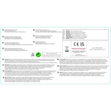 Christmas Concepts® Pack of 6-13cm Glitter Candy Cane Christmas Tree Decorations/Ornaments (Baby Pink)