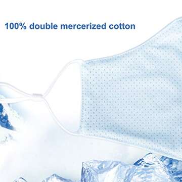 COOLINKO Fashionable Washable Reusable Face Mask