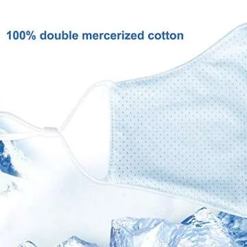 COOLINKO Fashionable Washable Reusable Face Mask