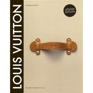 Stunning Luxury Fashion Book on Louis Vuitton History