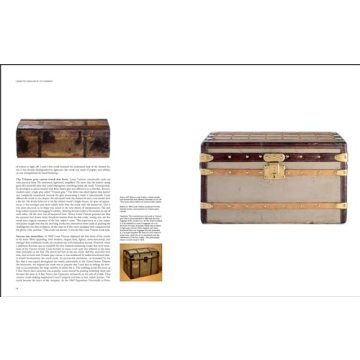 Stunning Luxury Fashion Book on Louis Vuitton History