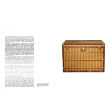 Stunning Luxury Fashion Book on Louis Vuitton History