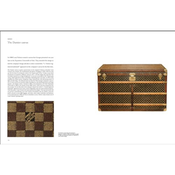 Stunning Luxury Fashion Book on Louis Vuitton History