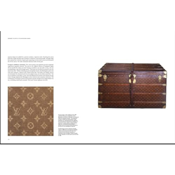 Stunning Luxury Fashion Book on Louis Vuitton History