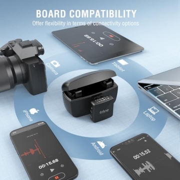 FIFINE Wireless Lavalier Mic - Ideal for Vlog & Interview