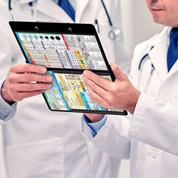 Whitecoat Clipboard® - Black Nursing Edition