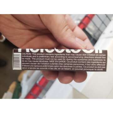 RefectoCil Cream Hair Dye 2-Pack – Professional Hair Tint for Long-Lasting Color – Natural Brown (#3) + Light Brown (#3.1)