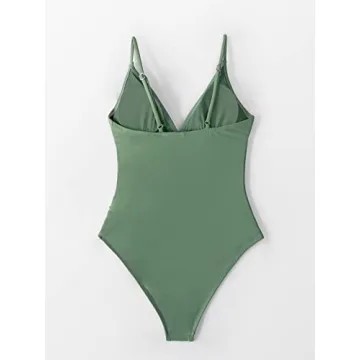 CUPSHE Stylish One Piece Swimsuit for Women with Shirring