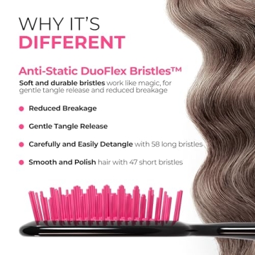FHI Heat UNbrush Detangling Brush for All Hair Types