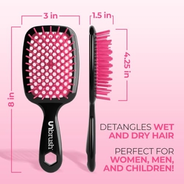 FHI Heat UNbrush Detangling Brush for All Hair Types