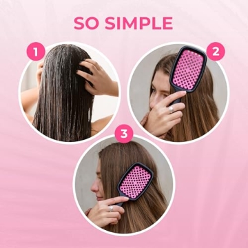 FHI Heat UNbrush Detangling Brush for All Hair Types