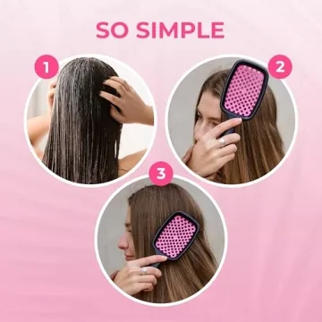 FHI Heat UNbrush Detangling Brush for All Hair Types