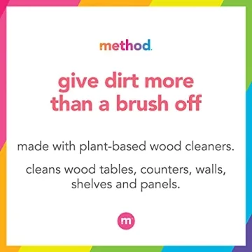 Method Daily Wood Cleaner - Almond, Plant-Based 28oz Spray