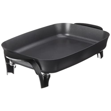 Presto Electric Skillet 16-inch High Capacity Cooking Tool
