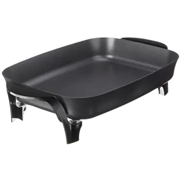 Presto Electric Skillet 16-inch High Capacity Cooking Tool