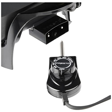 Presto Electric Skillet 16-inch High Capacity Cooking Tool