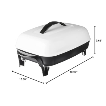 Presto Electric Skillet 16-inch High Capacity Cooking Tool