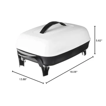 Presto Electric Skillet 16-inch High Capacity Cooking Tool