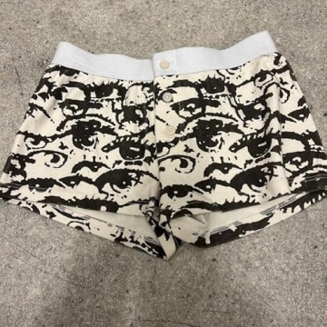 Floral Print Y2K Pajama Shorts for Women and Teens