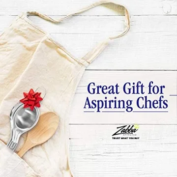 Nuvantee Citrus Juicer - Durable Stainless Steel Squeezer