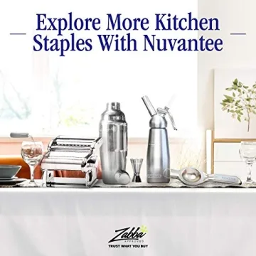 Nuvantee Citrus Juicer - Durable Stainless Steel Squeezer
