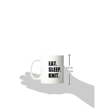 Knitting Enthusiast Ceramic Mug - Great Gift Idea