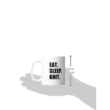 Knitting Enthusiast Ceramic Mug - Great Gift Idea